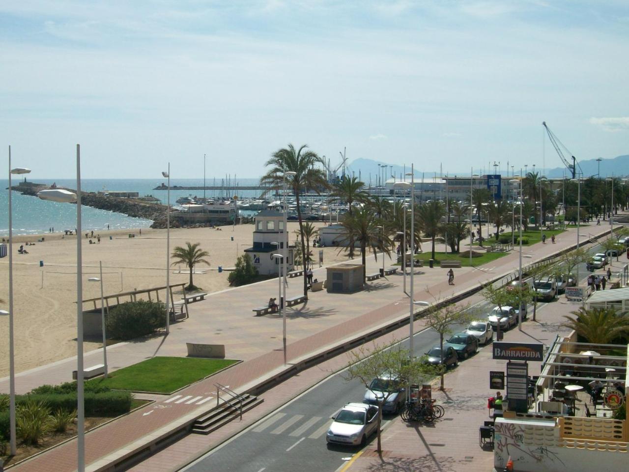 Bonaire - Primera Linea De Playa Playa de Gandia Exterior foto